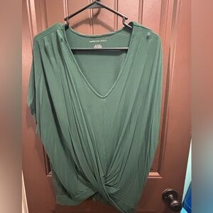 American Eagle dress top green XL